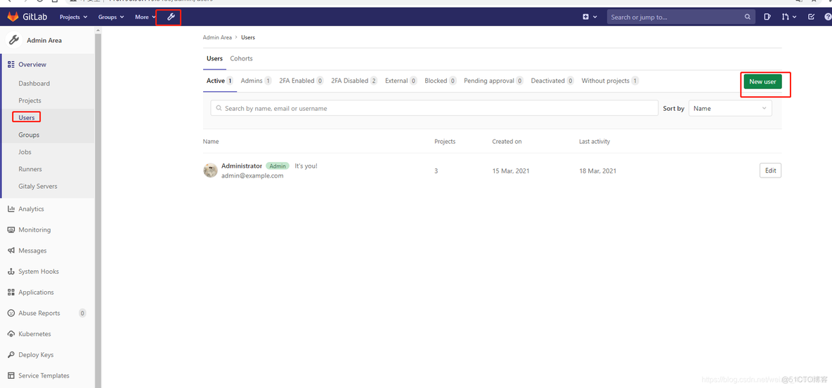 gitlab 项目组中 新建子项目 gitlab怎么创建项目_gitlab_03