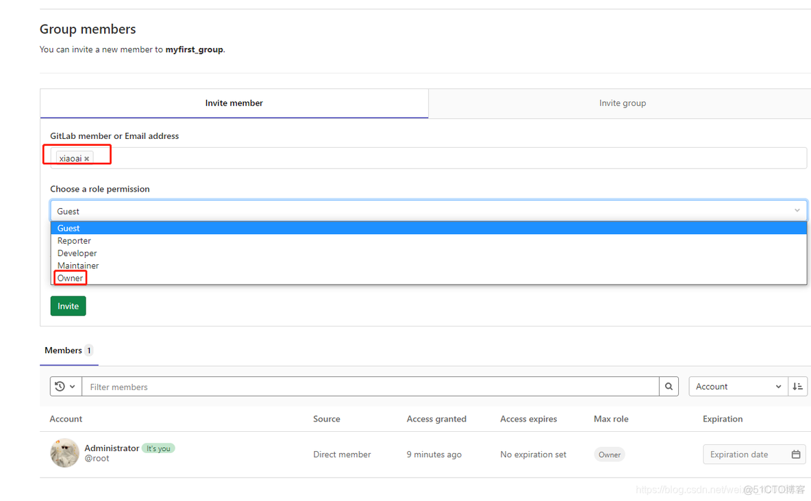 gitlab 项目组中 新建子项目 gitlab怎么创建项目_gitlab_10