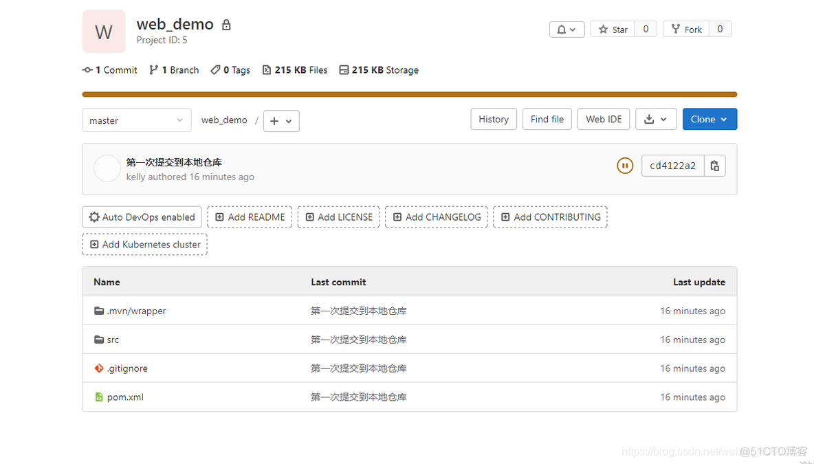 gitlab 项目组中 新建子项目 gitlab怎么创建项目_创建用户_26