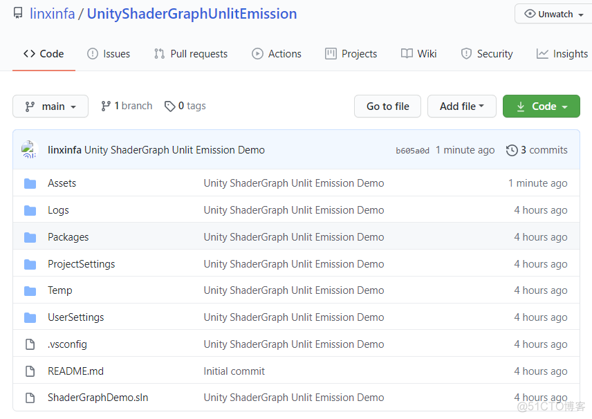 unity 内置自发光shader unity自发光没有效果_unity 内置自发光shader_03