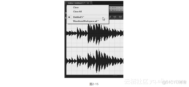 adobe audition cs6 adobeauditioncs6 中文版_工作空间_02