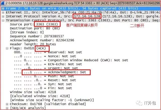 如何通过wireshark分析RTP流 wireshark rtp分析_TCP_20