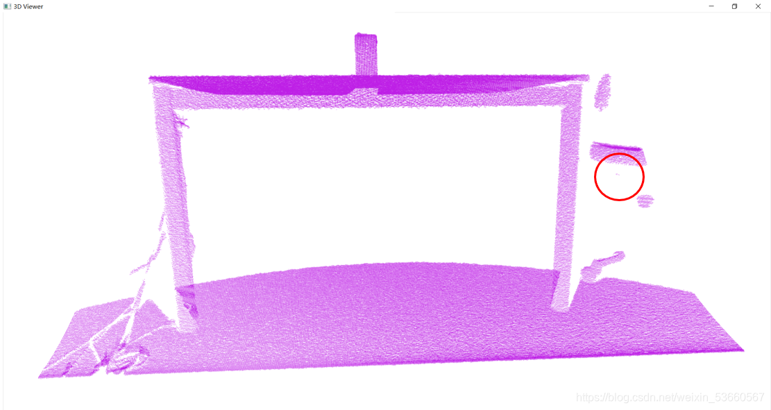 pcl Normal Estimation 法线滤波 pcl 统计滤波_c++_04