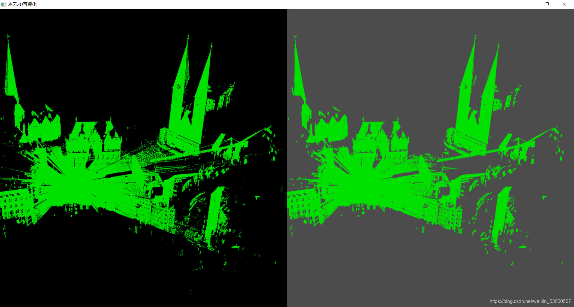 pcl Normal Estimation 法线滤波 pcl 统计滤波_c++_06