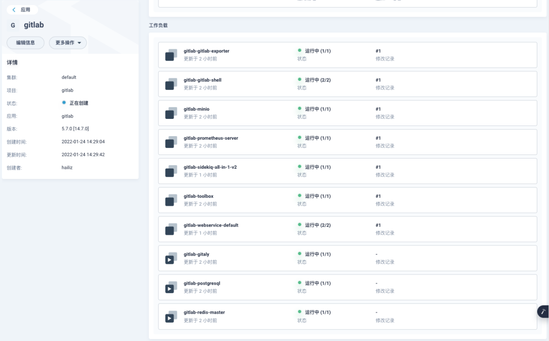 k8s gitlab 高可用部署 k8s和gitlab_数据库_04