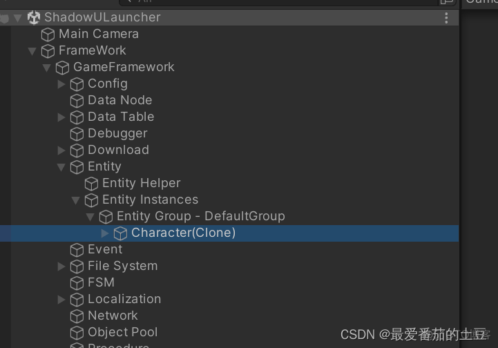 unity游戏框架结构图 unity游戏程序框架_游戏引擎_14