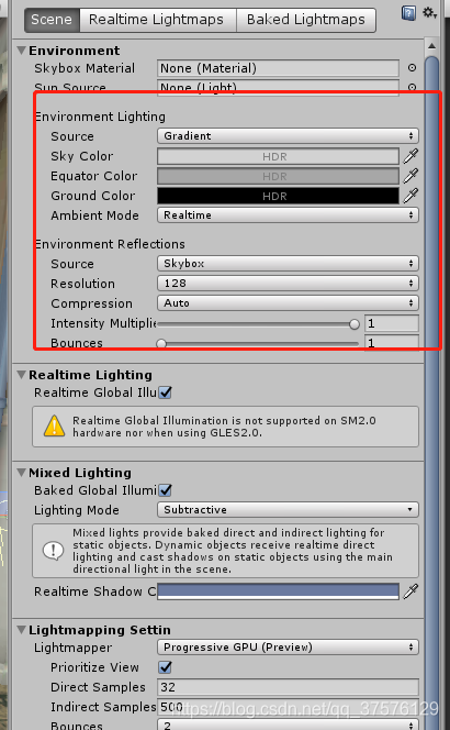 unity 烘培场景 unity烘培调节参数_unity 烘培场景_08