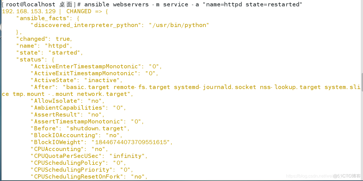 ansible playbook 测试 ansible调试_连通性_27