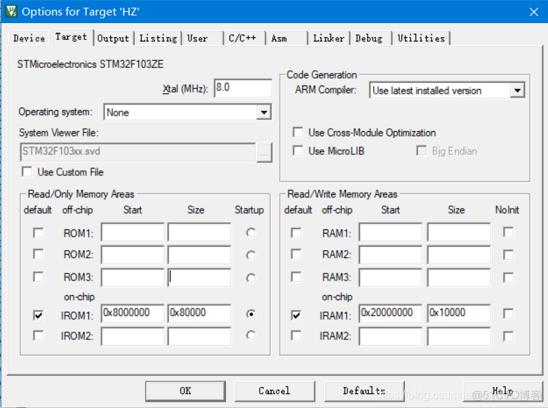 stm32cubemx 内存管理 stm32的内存_stm32 flash_02