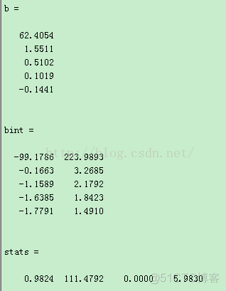 多元回归模型的标准误 多元回归模型yi=β1+β2_matlab_10