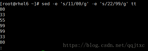 linux grep 多个目录 linux grep 文件夹_sed_02