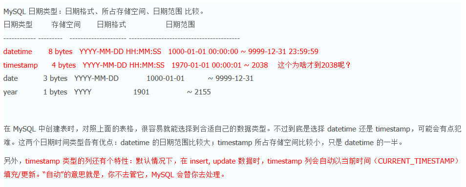 TIMESTAMPDIFF 可以用索引嘛 timestamp default_日期时间_02