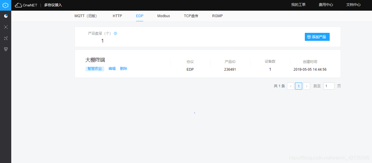 netcore iot 开发板 onenet开发板申请_数据_03