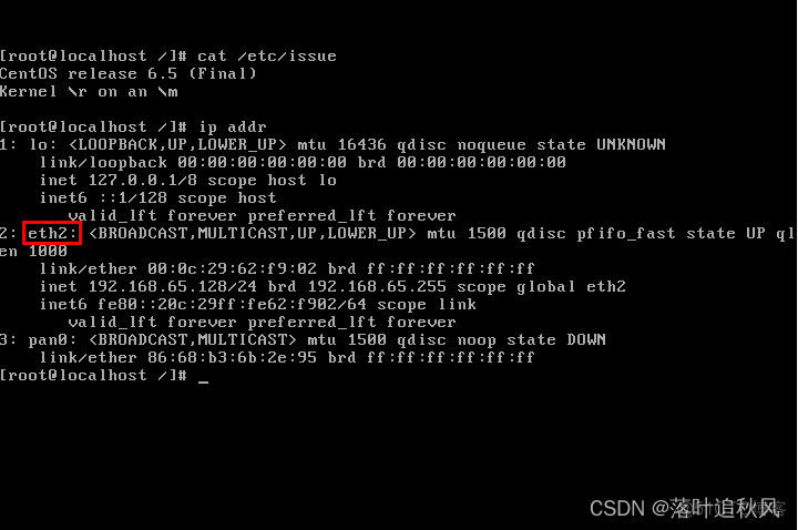 centos8查看出口ip centos8怎么查看ip_递归_02