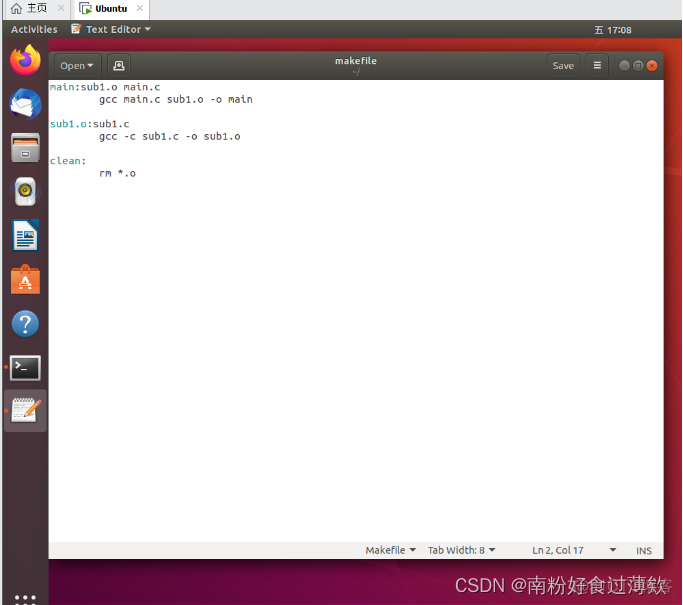 ubuntu apt下载maven并配置 ubuntu怎么安装makefile_命令行_08