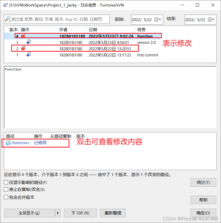 svn 仓库查看文件大小 svn怎么查看文件_服务器_14