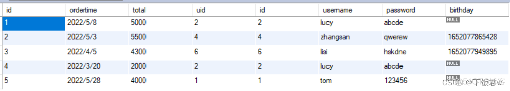 springboot mybatis xml多表查询 mybatis criteria多表查询_java_02