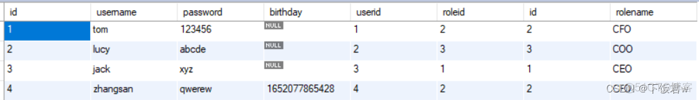 springboot mybatis xml多表查询 mybatis criteria多表查询_java_08