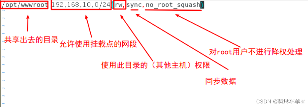 truenas nfs 二级目录 共享 nfs共享目录设置_服务器_03