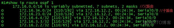 ospf如何单独引入一条直连路由 ospf引入直连路由命令_OSPF_02