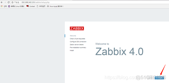 zabbix5 页面重新连接数据库 创建zabbix数据库_zabbix5 页面重新连接数据库_26