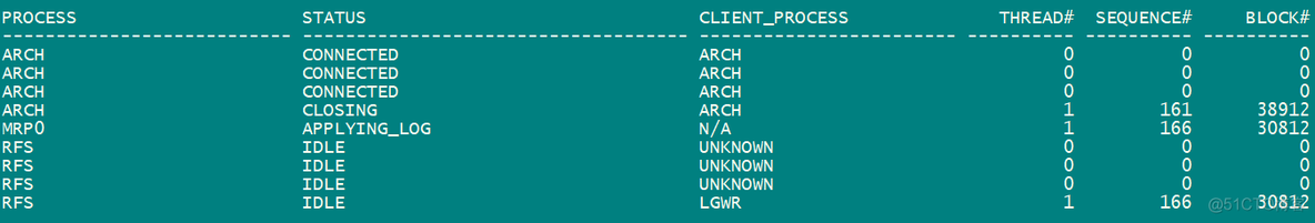 dubbo主备切换 adg主备切换_SQL