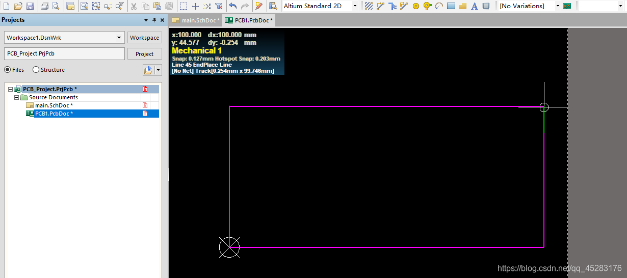 altium designer pcb对应原理图 altium designer原理图与pcb设计教程_布线规则_05