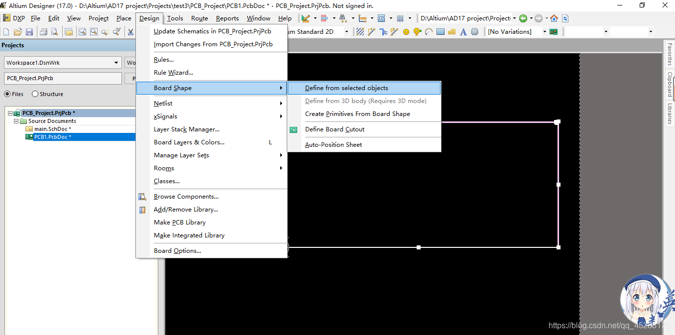 altium designer pcb对应原理图 altium designer原理图与pcb设计教程_学习_06