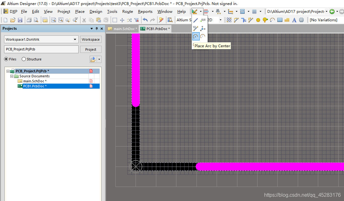 altium designer pcb对应原理图 altium designer原理图与pcb设计教程_Altium Designer_07