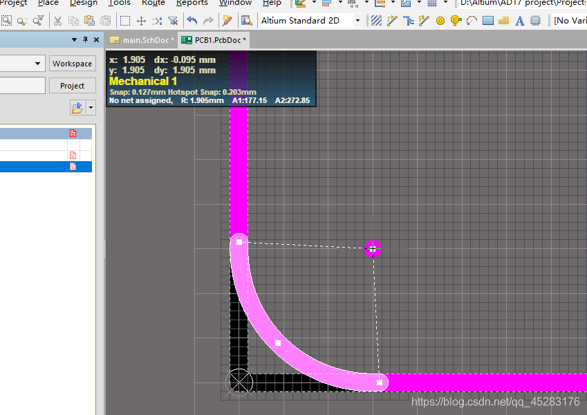 altium designer pcb对应原理图 altium designer原理图与pcb设计教程_布线规则_08