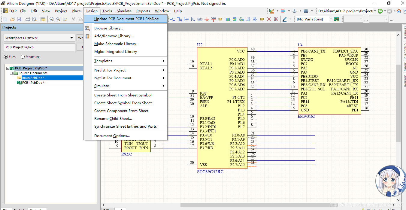 altium designer pcb对应原理图 altium designer原理图与pcb设计教程_Altium Designer_13