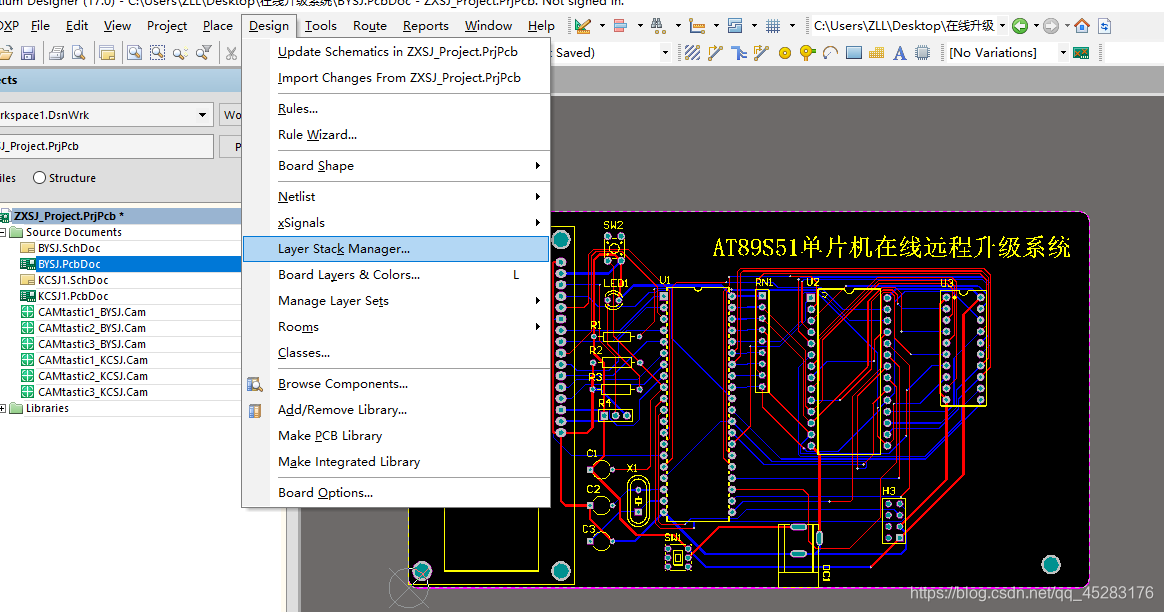 altium designer pcb对应原理图 altium designer原理图与pcb设计教程_Altium Designer_16