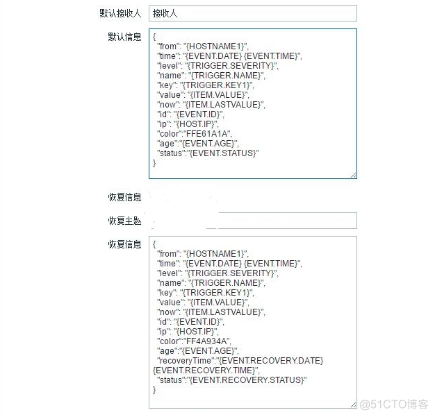 zabbix 告警动作配置 zabbix告警接口_xml_06