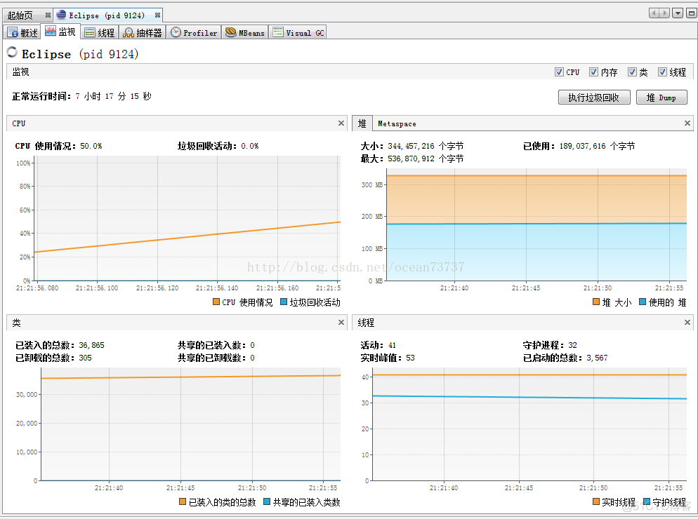 jprofile 远程监控windows上的jvm jvisualvm远程监控服务器_JAVA