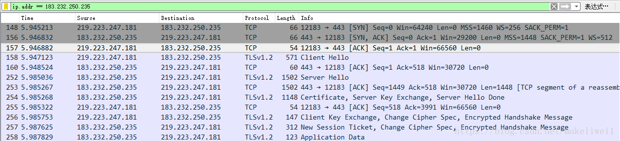 wireshark 查看域名 wireshark查看ip地址_数据