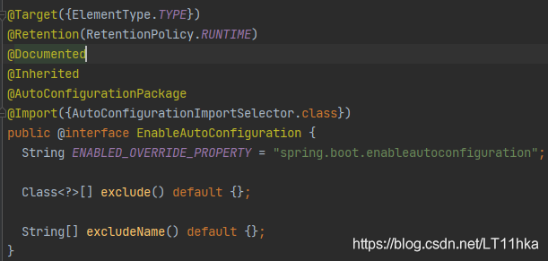 springboot thymeleaf自动映射 springboot自动配置的注解_类名_03