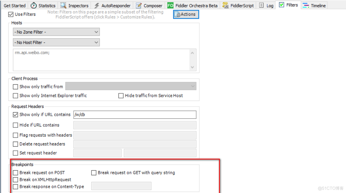 radius ldap过滤组 fildder过滤_Internet_15