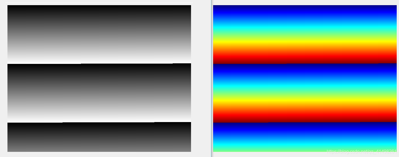 opencv 渐变彩色 opencv伪彩色处理_opencv 渐变彩色_08