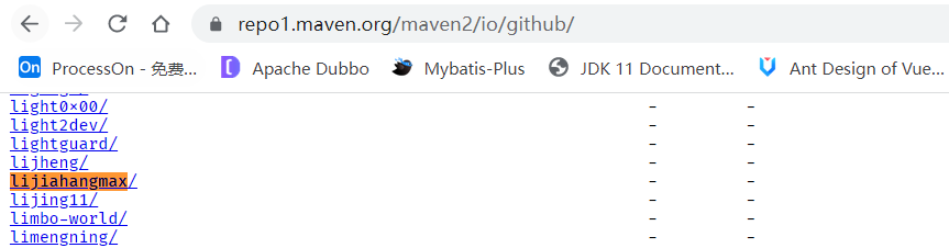 maven 中央仓库 url maven提交中央仓库_github_16