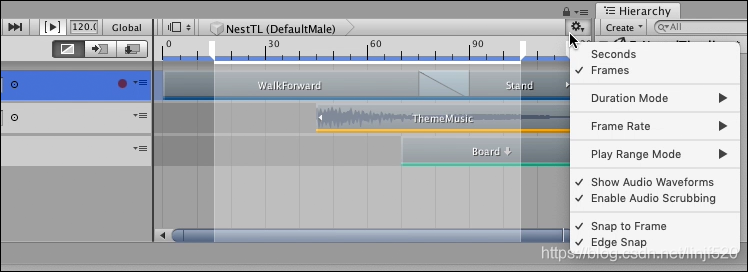 Unity UI显示时间 unity timeline在哪_帧率