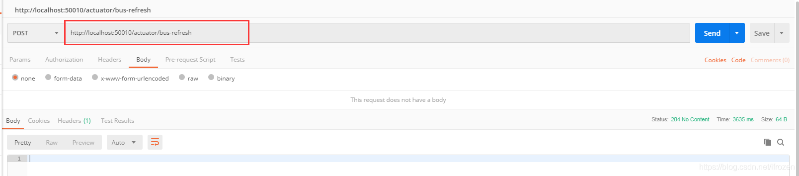 springcloud config刷新 springcloud config bus_springCloud config_06