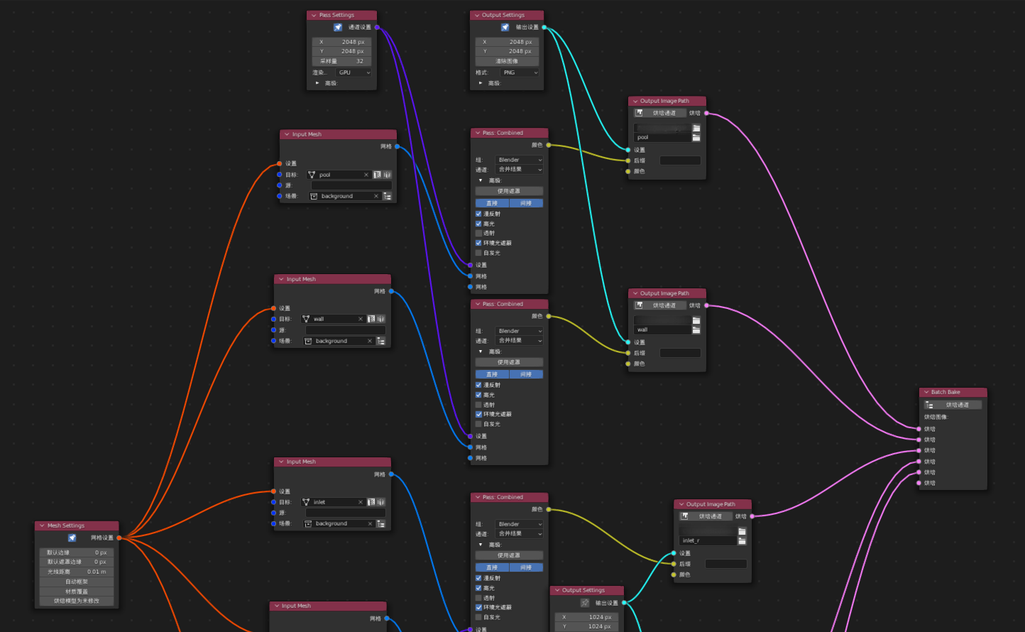 blender modifier 动画烘焙 blender烘焙材质贴图_采样率_07