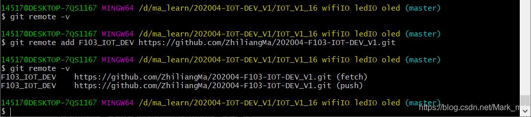 shell拉取gitlab代码 git bash拉取代码到本地_本地库_12