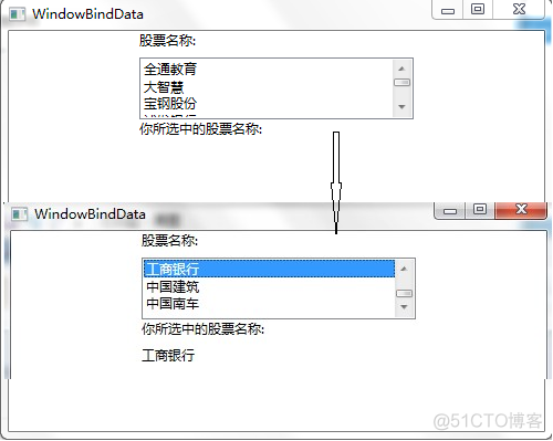 wpf ComboBox SelectedItem绑定选中的内容 wpf richtextbox绑定数据_asp.net_02