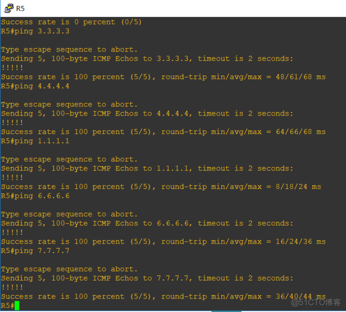 quagga配置ospf cost 配置ospfv2_本地连接_06