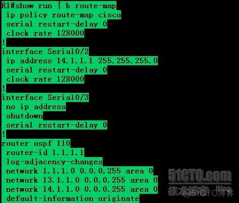 ospf将loop设为默认端口 ospf下放默认路由_ospf将loop设为默认端口_03