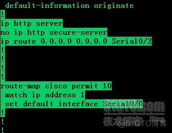 ospf将loop设为默认端口 ospf下放默认路由_网络_04