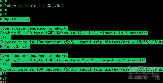 ospf将loop设为默认端口 ospf下放默认路由_策略路由_11