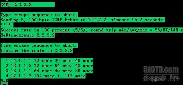 ospf将loop设为默认端口 ospf下放默认路由_网络_20