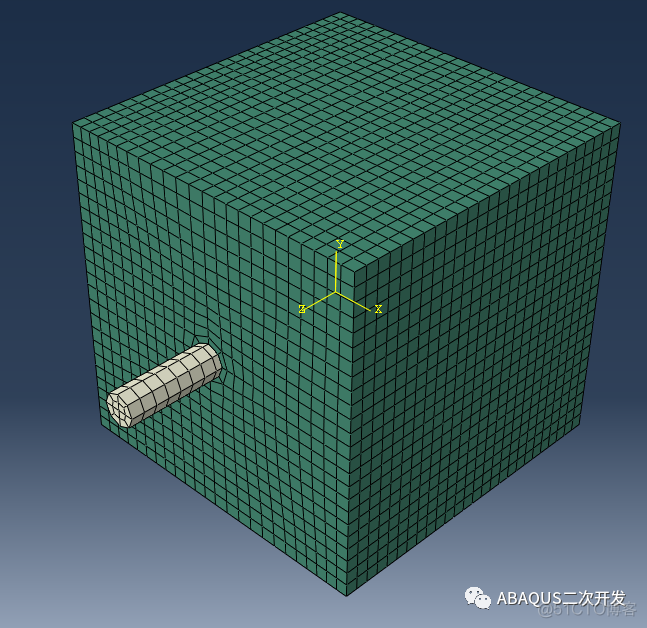 abaqus中后处理pressure abaqus中后处理不显示刚体_abaqus插件